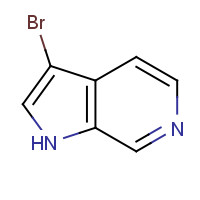 67058-76-8 3-BROMO-1H-PYRROLO[2,3-C]PYRIDINE chemical structure