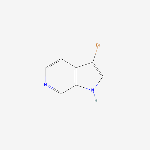 67058-76-8 3-BROMO-1H-PYRROLO[2,3-C]PYRIDINE chemical structure