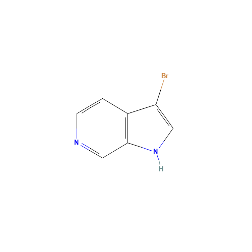 67058-76-8 3-BROMO-1H-PYRROLO[2,3-C]PYRIDINE chemical structure