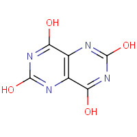 6713-54-8 2,4,6,8-Tetrahydroxy-Pyrimido-(5,4D)Pyrimidine chemical structure