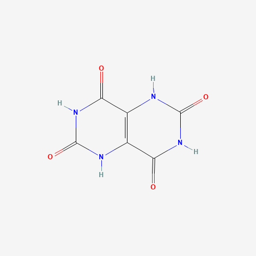 6713-54-8 2,4,6,8-Tetrahydroxy-Pyrimido-(5,4D)Pyrimidine chemical structure
