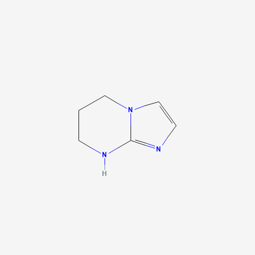 67139-22-4 5,6,7,8-TETRAHYDROIMIDAZO[1,2-A]PYRIMIDINE chemical structure
