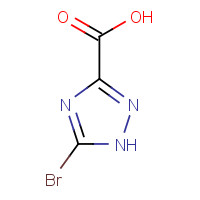 674287-63-9 5-BROMO-1H-1,2,4-TRIAZOLE-3-CARBOXYLIC ACID chemical structure