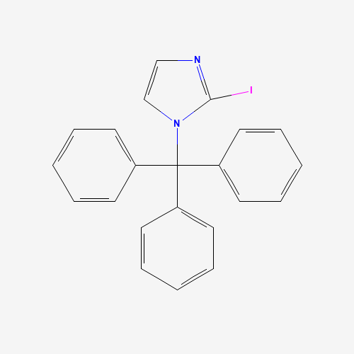 67478-46-0 2-Iodo-1-trityl-1H-imidazole chemical structure