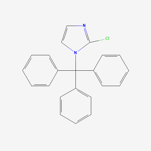67478-48-2 2-Chloro-1-trityl-1H-imidazole chemical structure