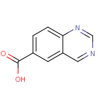 676326-53-7 6-Quinazolinecarboxylic acid (9CI) chemical structure