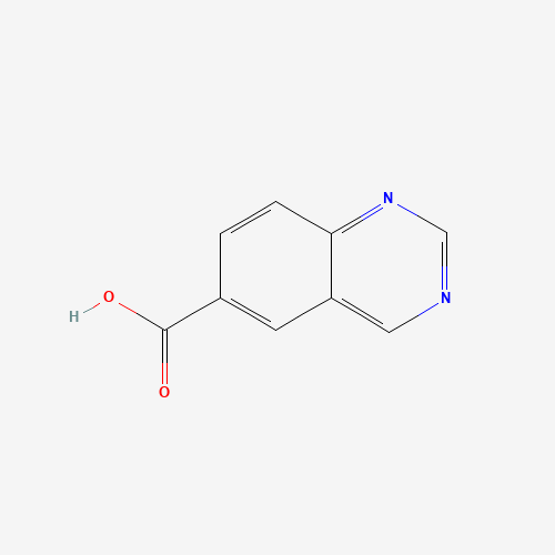 676326-53-7 6-Quinazolinecarboxylic acid (9CI) chemical structure