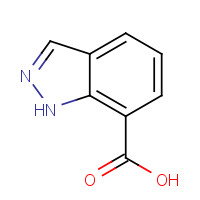 677304-69-7 1H-INDAZOLE-7-CARBOXYLIC ACID chemical structure