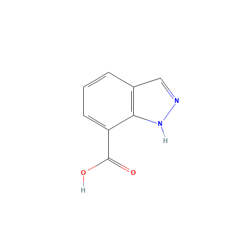 677304-69-7 1H-INDAZOLE-7-CARBOXYLIC ACID chemical structure