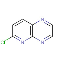 68236-03-3 6-chloropyrido[3,2-b]pyrazine chemical structure
