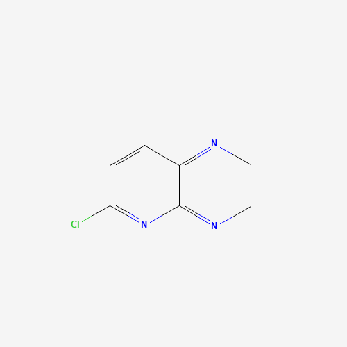 68236-03-3 6-chloropyrido[3,2-b]pyrazine chemical structure