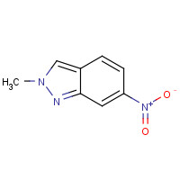 6850-22-2 6-Nitro-2-methyl-2H-indazole chemical structure