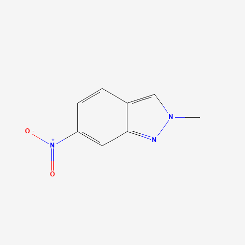 6850-22-2 6-Nitro-2-methyl-2H-indazole chemical structure