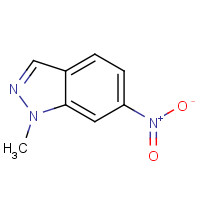 6850-23-3 1-METHYL-6-NITRO-1H-INDAZOLE chemical structure