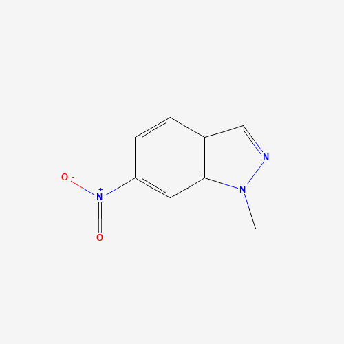 6850-23-3 1-METHYL-6-NITRO-1H-INDAZOLE chemical structure