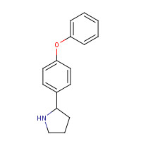 68548-73-2 2-(4-PHENOXYPHENYL)-PYRROLIDINE chemical structure