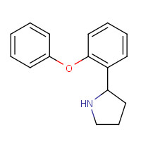 68548-77-6 2-(2-PHENOXYPHENYL)-PYRROLIDINE chemical structure