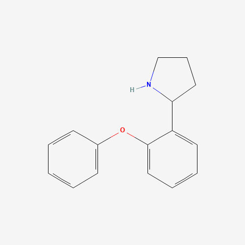 68548-77-6 2-(2-PHENOXYPHENYL)-PYRROLIDINE chemical structure