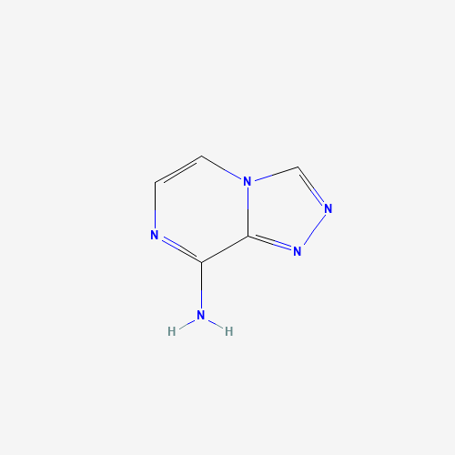 68774-79-8 8-AMINO-1,2,4-TRIAZOLO[4,3-A]PYRAZINE chemical structure