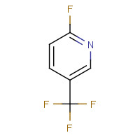 69045-82-5 2-Fluoro-5-trifluoromethylpyridine chemical structure