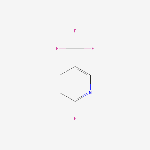 69045-82-5 2-Fluoro-5-trifluoromethylpyridine chemical structure