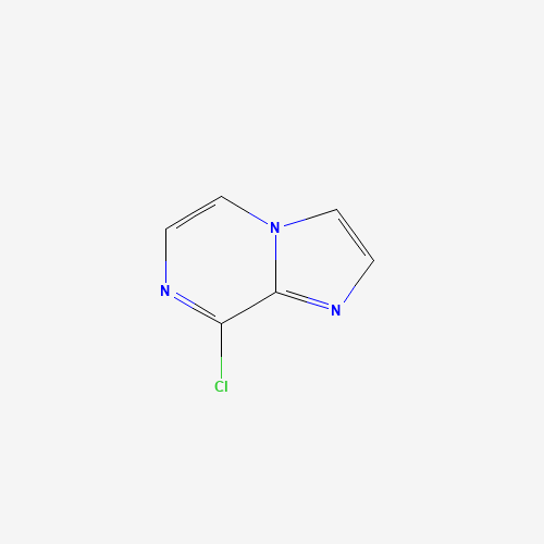 69214-33-1 8-Chloro-imidazo[1,2-a]pyrazine chemical structure