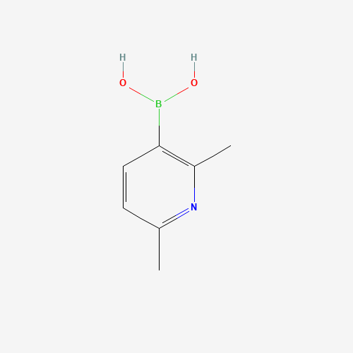 693774-55-9 2,6-DIMETHYL-PYRIDINE-3-BORONIC ACID chemical structure