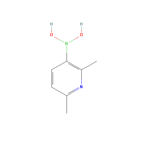 693774-55-9 2,6-DIMETHYL-PYRIDINE-3-BORONIC ACID chemical structure