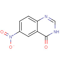 6943-17-5 6-NITROQUINAZOLIN-4(3H)-ONE chemical structure