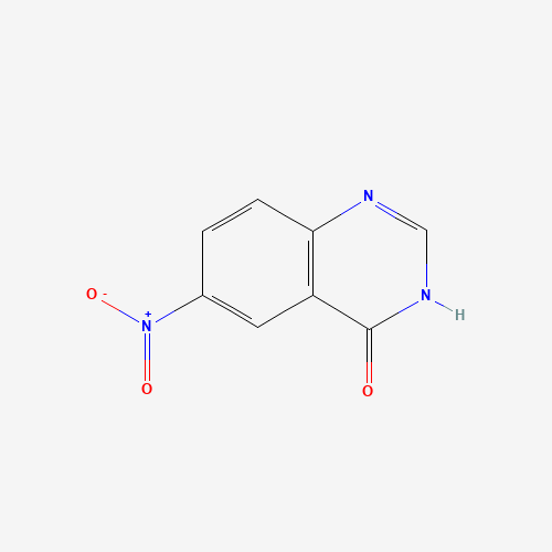 6943-17-5 6-NITROQUINAZOLIN-4(3H)-ONE chemical structure