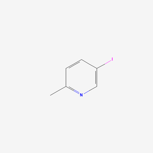 695-17-0 2-METHYL-5-IODOPYRIDINE chemical structure