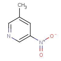 6960-20-9 3-METHYL-5-NITROPYRIDINE chemical structure