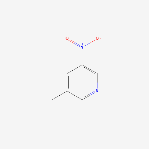 6960-20-9 3-METHYL-5-NITROPYRIDINE chemical structure