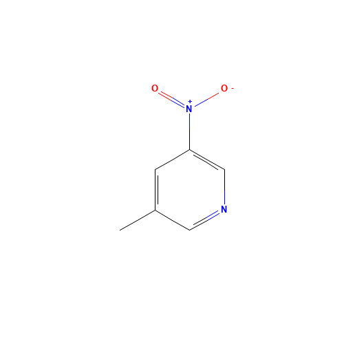 6960-20-9 3-METHYL-5-NITROPYRIDINE chemical structure