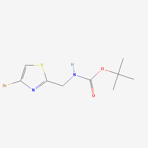 697299-87-9 tert-butyl (4-bromothiazol-2-yl)methylcarbamate chemical structure