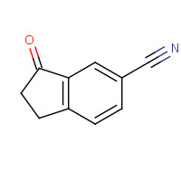 69975-66-2 6-Cyano-1-indanone chemical structure