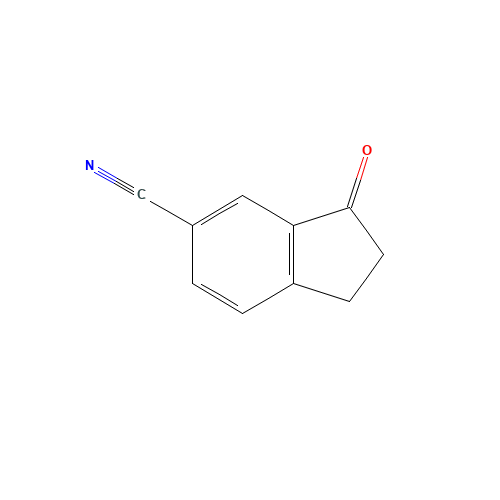 69975-66-2 6-Cyano-1-indanone chemical structure