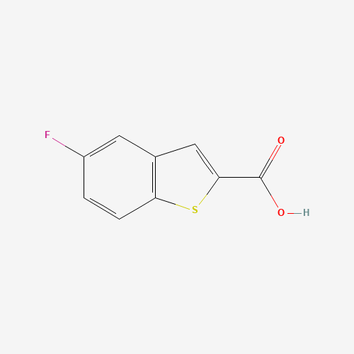 70060-13-8 5-FLUORO-BENZO[B]THIOPHENE-3-CARBOXYLIC ACID chemical structure