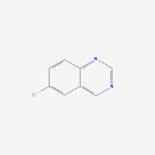 700-78-7 6-chloroquinazoline chemical structure