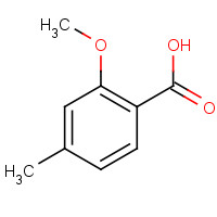 704-45-0 2-METHOXY-4-METHYLBENZOIC ACID chemical structure