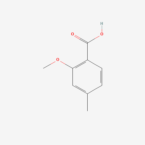 704-45-0 2-METHOXY-4-METHYLBENZOIC ACID chemical structure