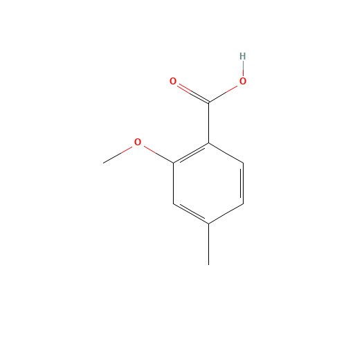 704-45-0 2-METHOXY-4-METHYLBENZOIC ACID chemical structure