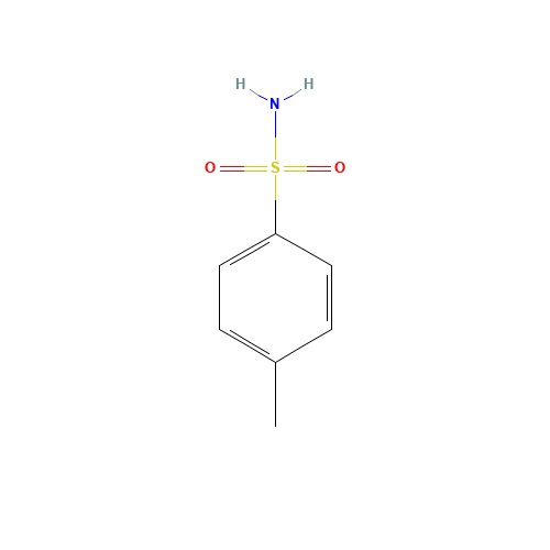 70-55-3 p-Toluenesulfonamide chemical structure