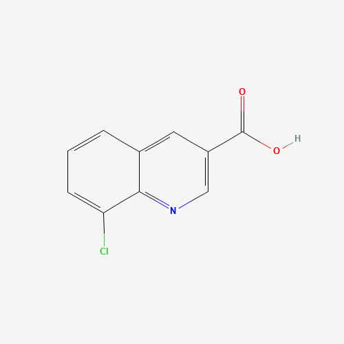 71082-54-7 8-CHLOROQUINOLINE-3-CARBOXYLIC ACID chemical structure