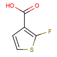 71154-31-9 3-Thiophenecarboxylic acid,2-fluoro- chemical structure