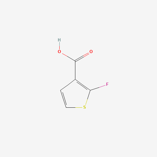 71154-31-9 3-Thiophenecarboxylic acid,2-fluoro- chemical structure