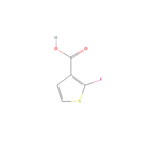 71154-31-9 3-Thiophenecarboxylic acid,2-fluoro- chemical structure