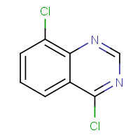 7148-34-7 4,8-DICHLORO-QUINAZOLINE chemical structure