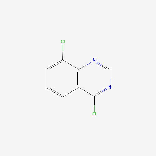 7148-34-7 4,8-DICHLORO-QUINAZOLINE chemical structure