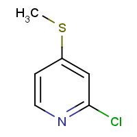 71506-83-7 2-CHLORO-4-(METHYLTHIO)-PYRIDINE chemical structure